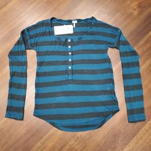 NWT Splendid Long Sleeve Tee